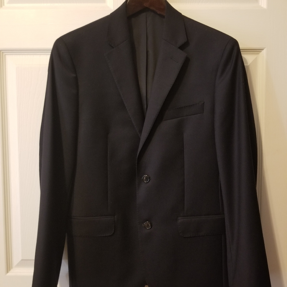 Mens Ralph Lauren Navy Blazer Size 38 Never Worn